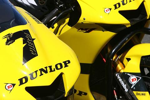 Dunlop boosts GP effort