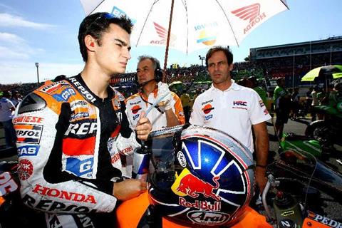 Pedrosa speaks out