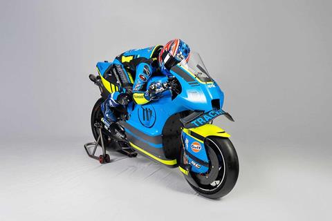 MotoGP: Trackhouse Racing Aprilia unveil bright 2025 livery