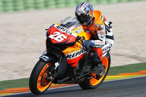 Pedrosa fastest in Spain