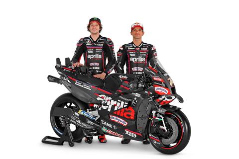 MotoGP: Jorge Martin confirms his switch to the number one plate as Aprilia unveil 2025 livery