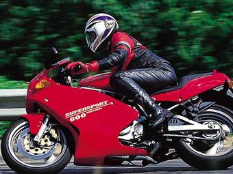 DUCATI 600SS (1993-1999) review