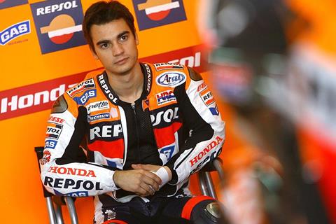 Pedrosa stays silent