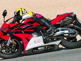 HONDA CBR600RR (2003-2006) review