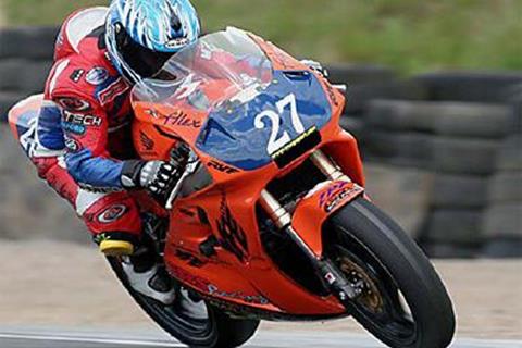 MCN racer wins award