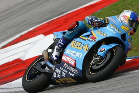 Suzuki top at Sepang 