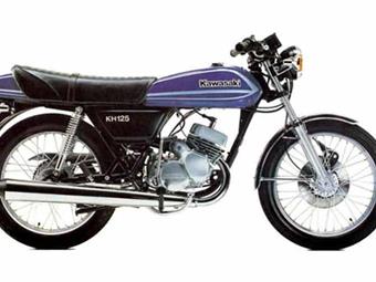 KAWASAKI KH125 (1975-1998) review