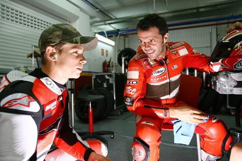 Capirossi offers advice