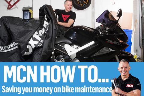 If you haven't ridden your motorbike for a while then use this guide to getting it back on the road