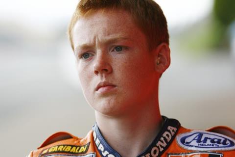 Smith prepares for 2007 125GP season