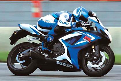 SUZUKI GSX-R750 (2006-2007)