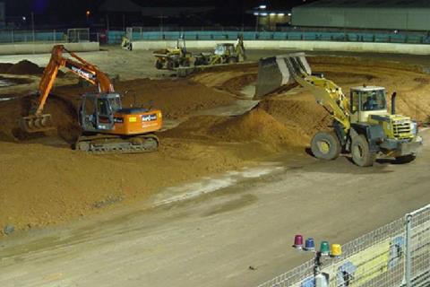 Adult Supercross begins