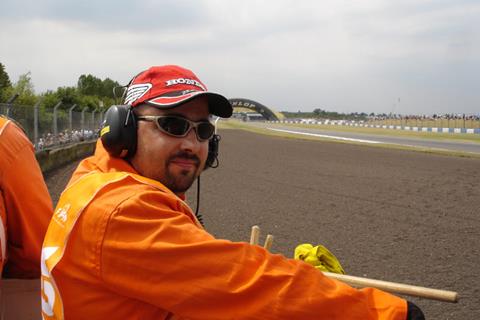 A race marshal shares his pictures