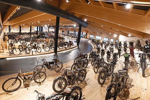 If Carlsberg made motorcycle museums... Here's why you should visit Top Mountain in 2025