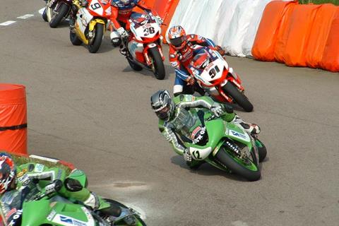 Pictures from Mallory Park BSB