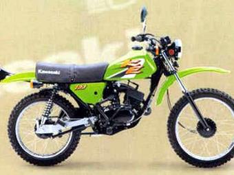 KAWASAKI KE100 (1974-1998) review