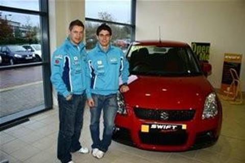 Suzuki pair get new cars