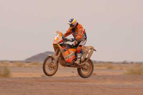 Dakar Rally: Stage Six