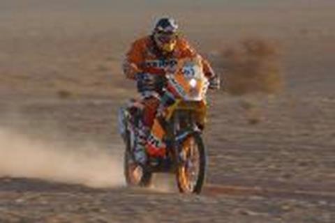 Dakar Rally: Stage Nine