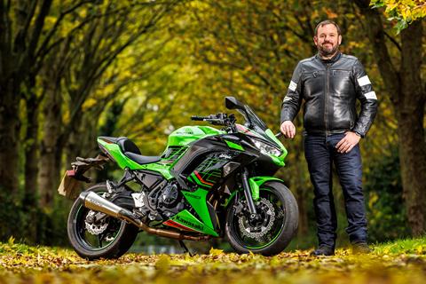 I'm on my third Kawasaki long-term test bike of '24-'25 and it's my favourite one yet!