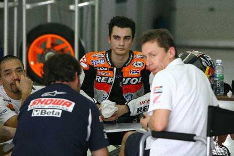 Pedrosa wants new parts