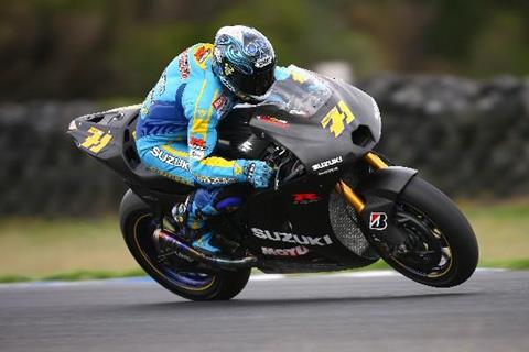 Suzuki off pace in Oz