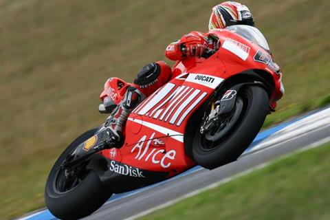 Ducati ready to race