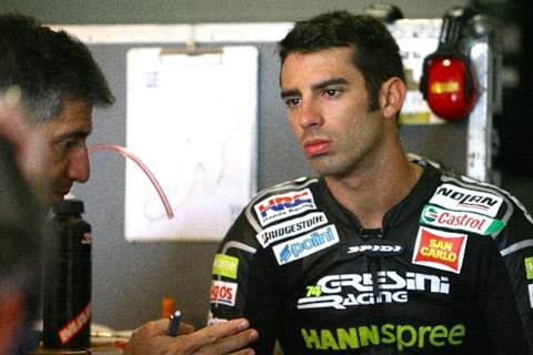 Race focus for Melandri