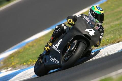 Barros cautious on tyre