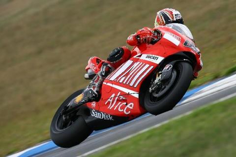 Testing D-day for Ducati 