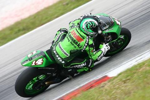 Kawasaki impress in test 