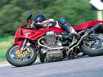 MOTO-GUZZI DAYTONA (1992-1999) review