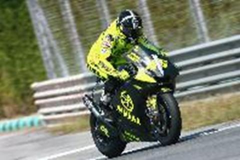 Rossi: IRTA tests critical