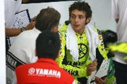 Rossi finds fitness 