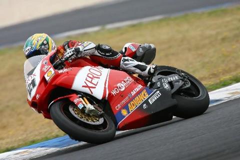 Ducati's Italy test 