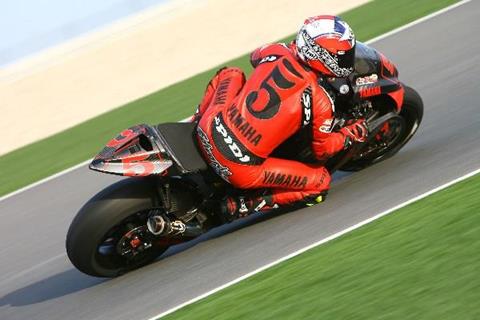 Qatar day one: It's Edwards 