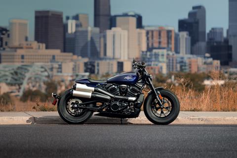 Cruising in comfort: Harley-Davidson update Sportster S for 2025 with longer travel rear suspension