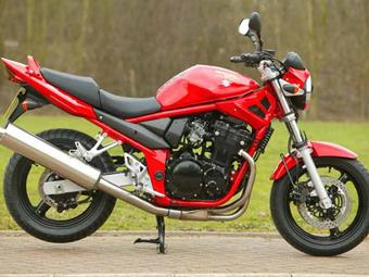 SUZUKI GSF650 BANDIT (2005-2006) review