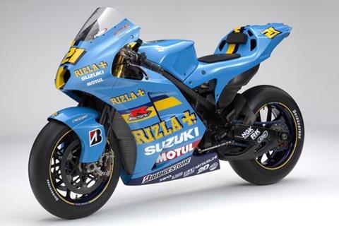 Rizla Suzuki's 2007 livery revealed