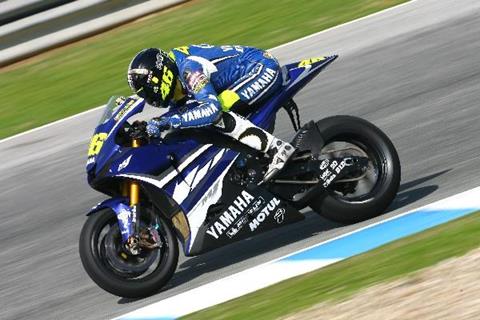 Rossi 13th in Jerez