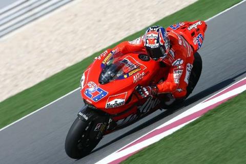 Stoner second in Jerez