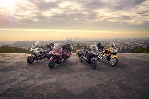 Golden Jubilee! Honda mark 50 years of the Gold Wing name with light updates to the GL1800 family