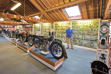 See the cream of Sammy Miller's collection at the Devitt Insurance MCN London Motorcycle Show