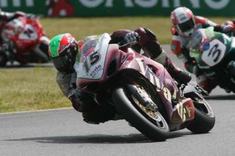 Wilson's superstock title bid