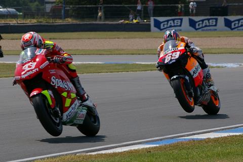 2006 British GP wheelies