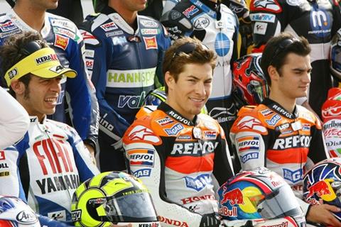 Hayden eyes Rossi and Pedrosa threat