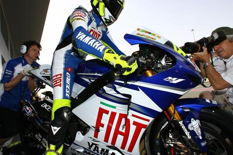 Yamaha fastest in the desert