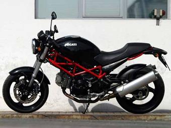 DUCATI MONSTER 695 (2006-2008) review