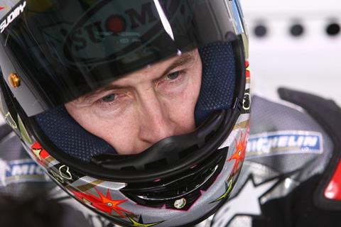 McWilliams plans to race