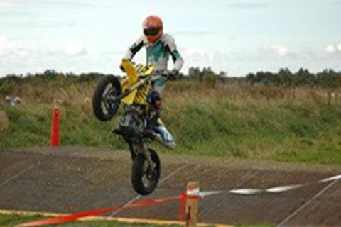 My Supermoto attempt